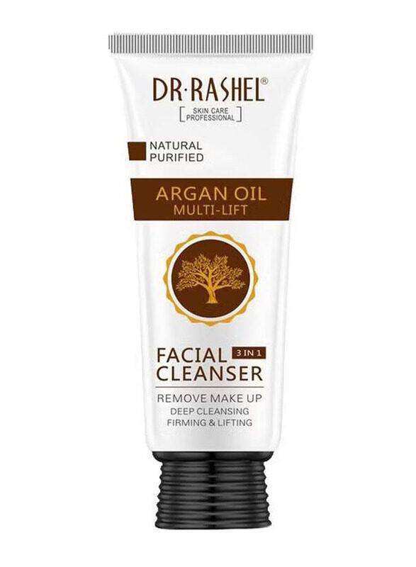 

Dr. Rashel 3-In-1 Argan Oil Facial Cleanser, 80ml