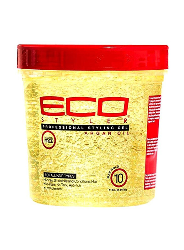 

Eco Style Argan Oil Styling Gel for All Hair Types, 24oz