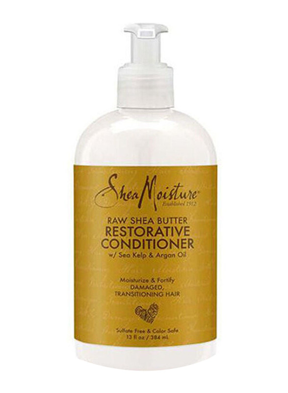 

Sheamoisture Raw Shea Butter Restorative Conditioner for All Hair Types, 384ml