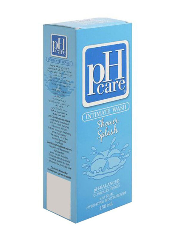 

pH Care Shower Splash Intimate Wash, 150ml