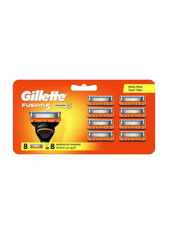 

Gillette Fusion Power Blade, 8 Pieces