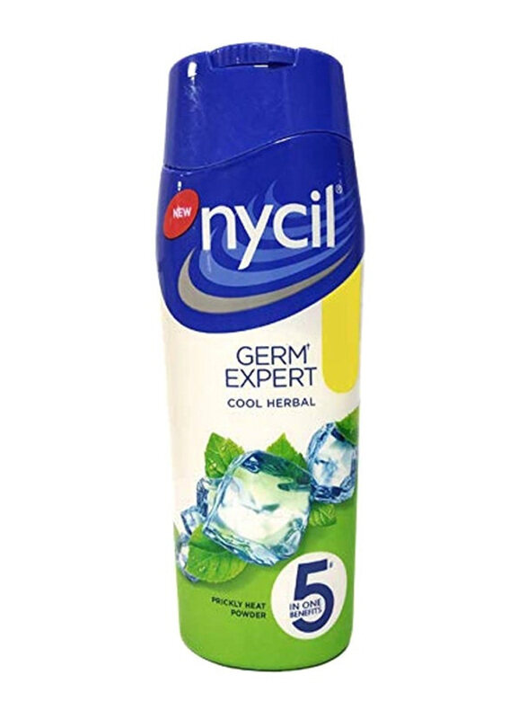 

Nycil Germ Expert Cool Herbal Powder, 50gm, 3 Pieces