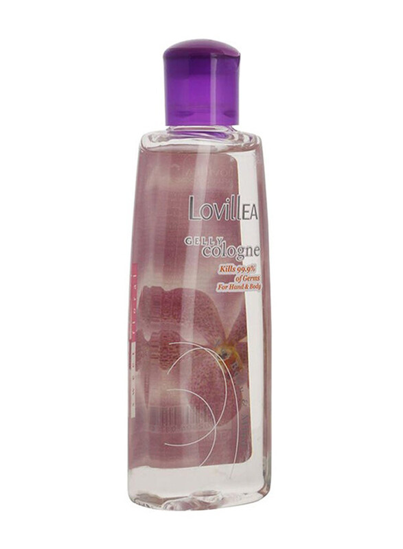 

Lovillea Sweet Floral Body and Hand Cologne Gel, 200ml