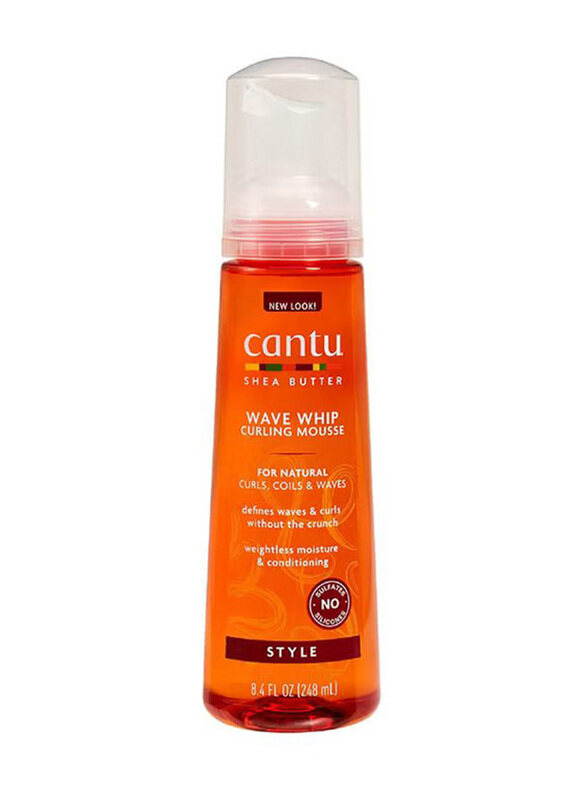 

Cantu Wave Whip Curling Mousse, 8.4oz