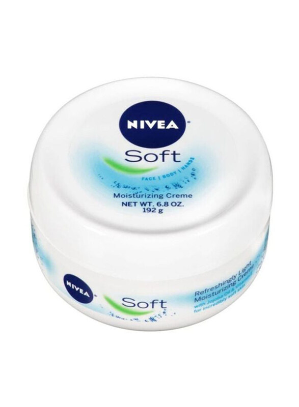 

Nivea Soft Moisturizing Cream, 192g