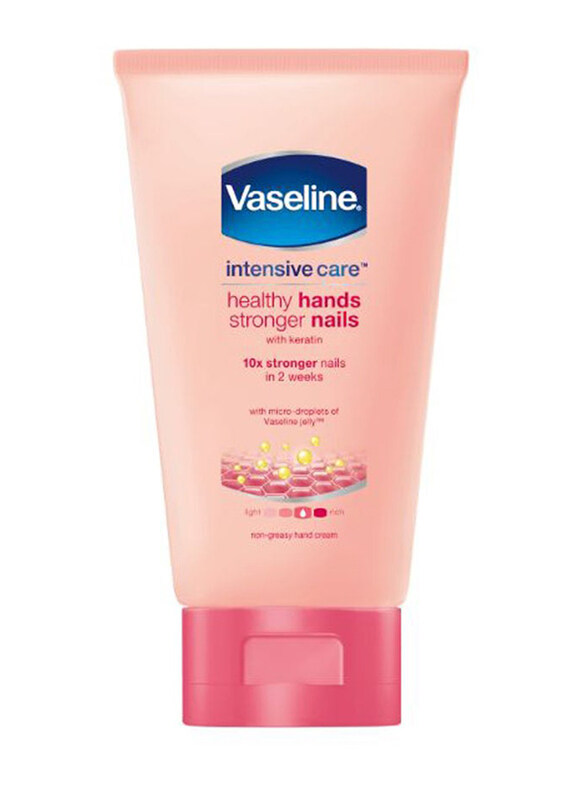 

Vaseline Intensive Care Keratin Nail and Hand Cream, 75ml