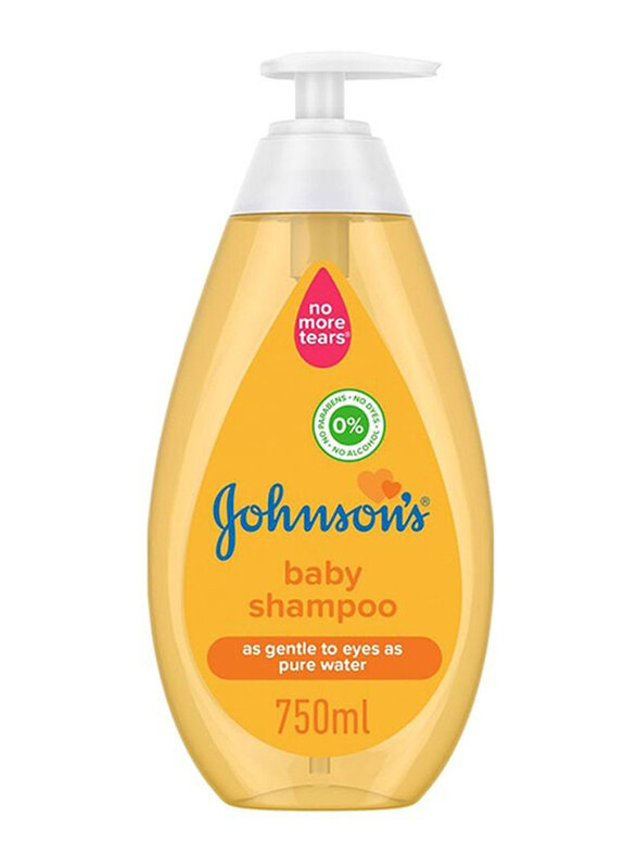 

Johnson's 750ml Baby Hair Shampoo, Yellow