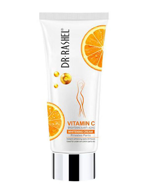 

Dr. Rashel Vitamin C Privates Parts Whitening Cream, 80g