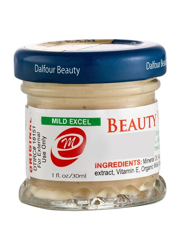 

Dalfour Beauty Excel Gold Seal Whitening Cream, 50gm