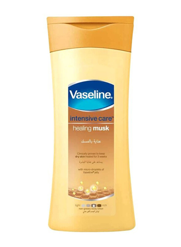 

Vaseline Healing Musk Body Lotion, 400ml