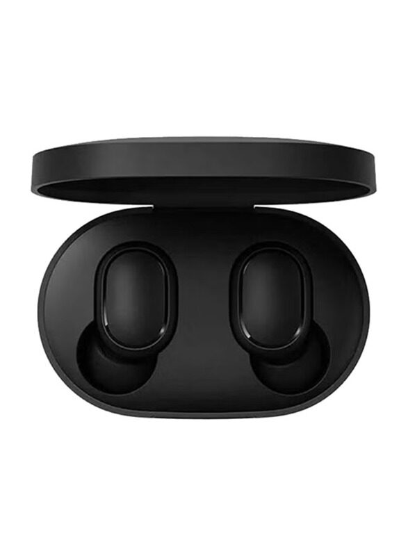 

Xiaomi AirDots Wireless In-Ear Noise Cancelling Earbuds with Mic, Black