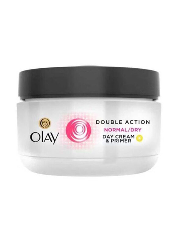 

Olay Double Action Day Cream & Primer, 50ml