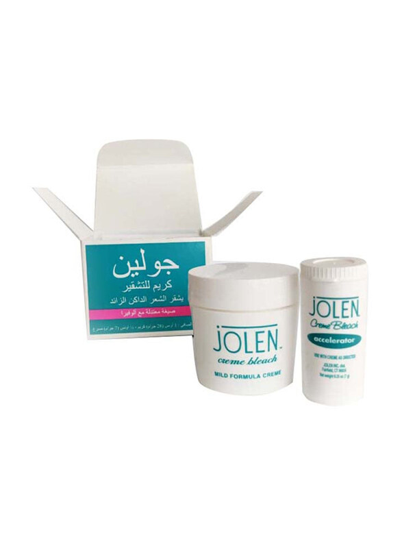 

Jolen Aloe Vera Mild Creme Bleach, 28gm