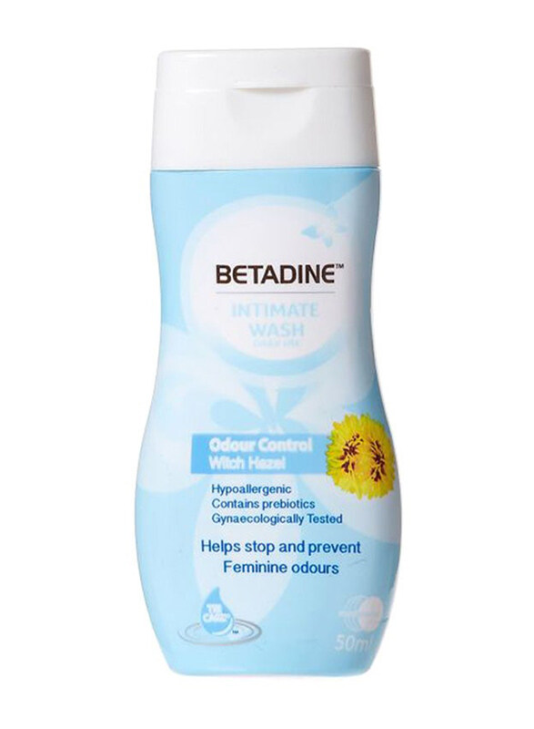 

Betadine Odour Control Intimate Wash, 250ml