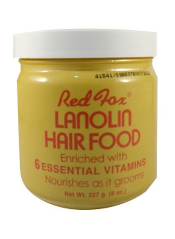 

Red Fox Lanolin Hair Treatment Food for All Hair Type, 227gm