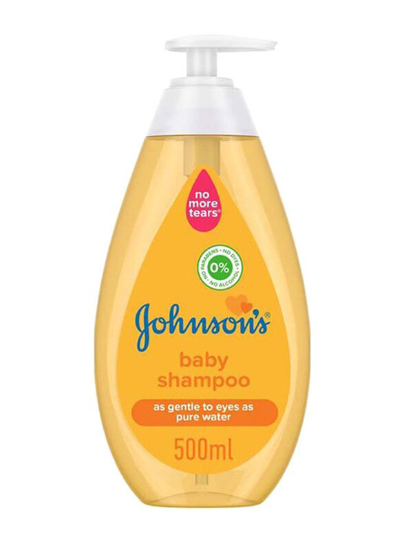 

Johnson's 500ml Baby Shampoo, Yellow
