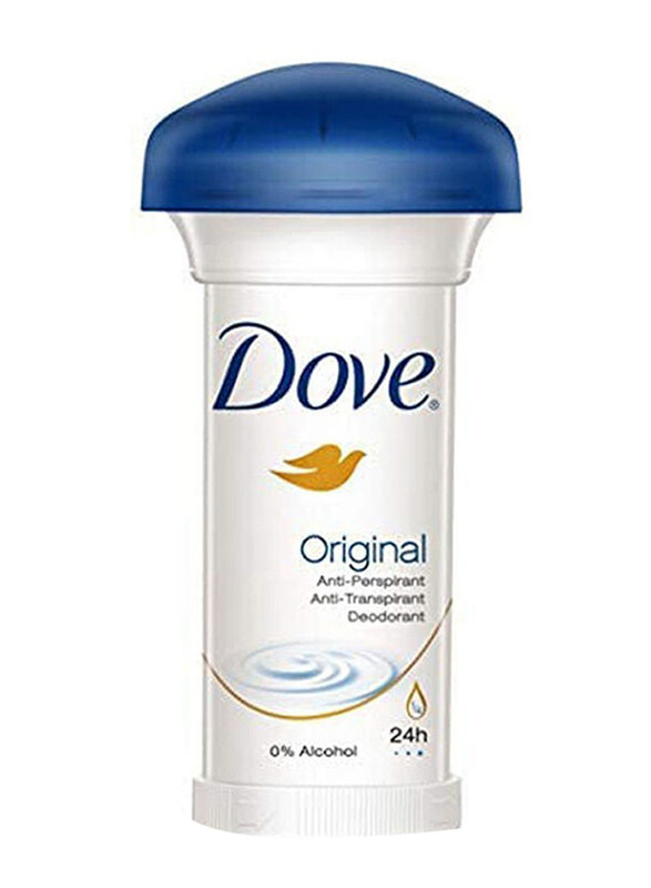 

Dove Original Antiperspirant Cream, 50ml