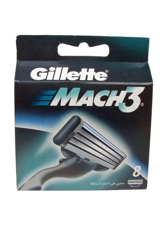 

Gillette Mach3 Razor Set, 8 Pieces