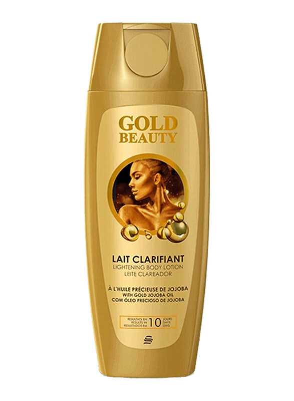 

Gold Beauty Lightening Body Lotion, 250ml