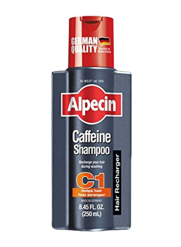 

Alpecin C1 Caffeine Shampoo for All Hair type, 250ml