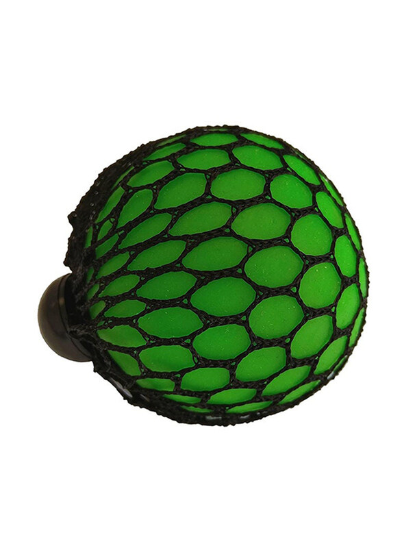 

Generic Stress Relief Mesh Squishy Ball, Ages 3+, Green