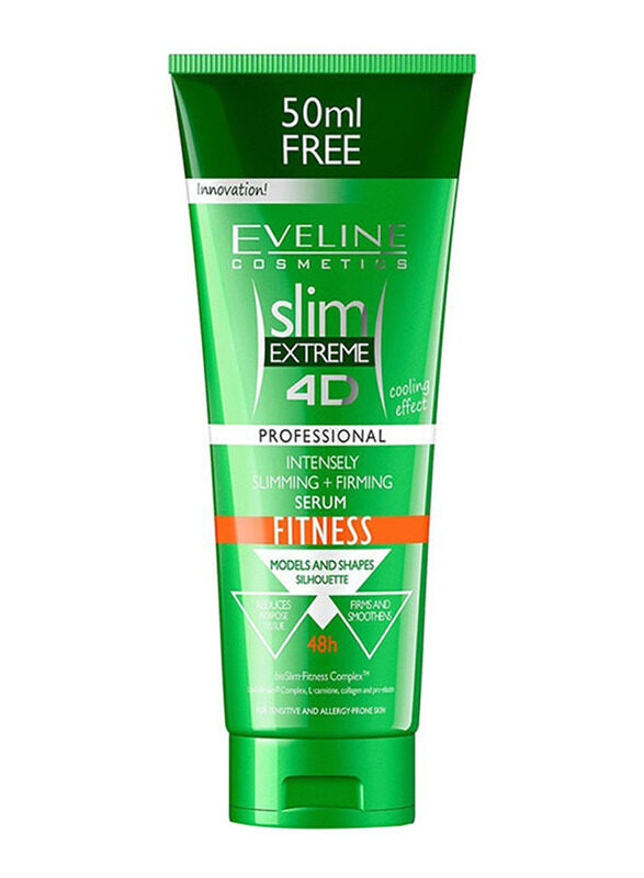 

Eveline Cosmetics Slim Extreme 4D Slimming And Firming Serum, 250ml