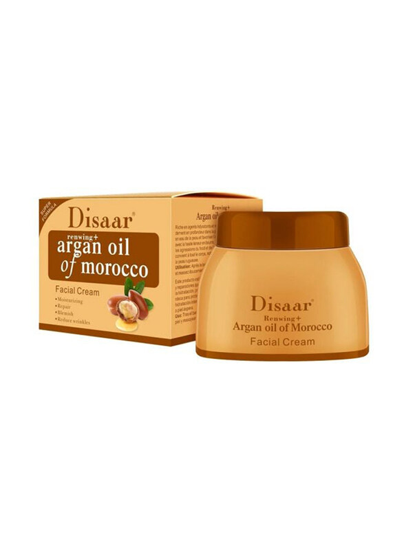 

Disaar Argan Oil Of Morocco Facial Cream, 50gm