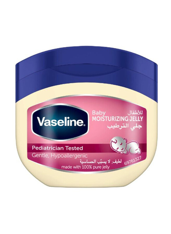 

Vaseline 450ml Baby Moisturizing Skin Care Hypoallergenic and Gentle On Skin, Beige