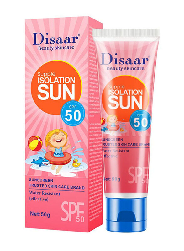 

Disaar Supple Isolation SPF 50 Sunscreen, 50g