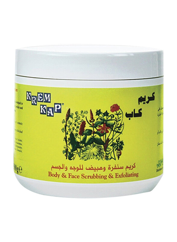 

Krem Kap Body & Face Scrubbing Cream, 500gm