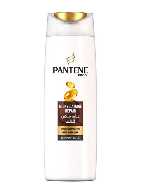 

Pantene Pro-V Milky Damage Repair Shampoo, 400ml