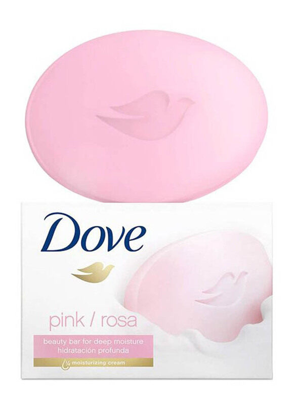 

Dove Rosa Beauty Bar Soap, 10 Pieces, Pink