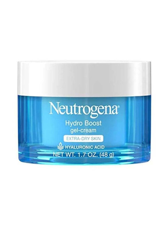 

Neutrogena Hydro Boost Gel Cream With Hyaluronic Acid, 48gm