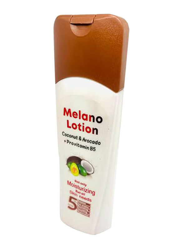 

Melano Body Lotion with Coconut, Avocado & Pro Vitamin B5, 300ml