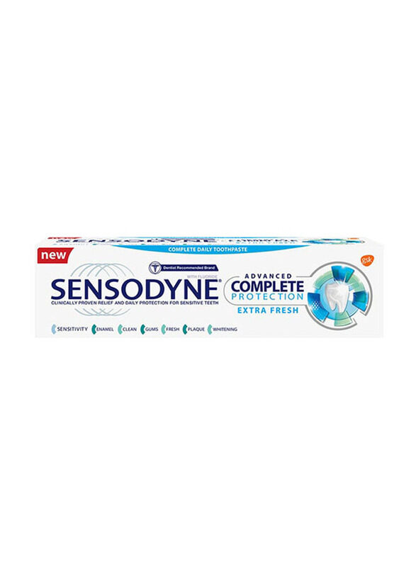 

Sensodyne Complete Protection Toothpaste, 75ml