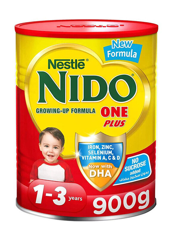 

Nestle Nido One Plus Growing Up Milk Powder, 900 gm