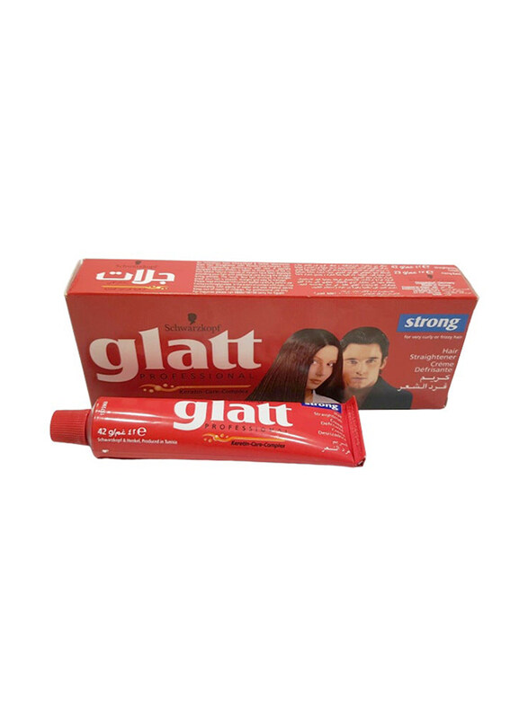 

Schwarzkopf Glatt Strong Hair Straightener Cream for Curly Hair, 42g