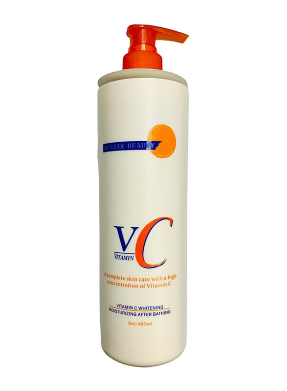 

Disaar Beauty Vitamin C Whitening Lotion, 480ml