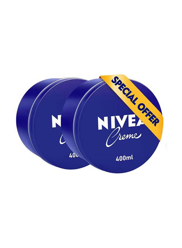 

Nivea Universal All Purpose Moisturizing Cream, 2 x 400ml