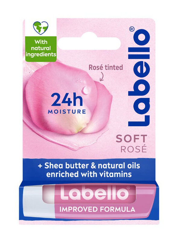

Labello Soft Rose Lip Balm, 5.5ml