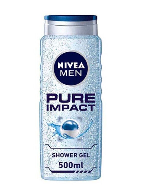 

Nivea Pure Impact Shower Gel, 500ml