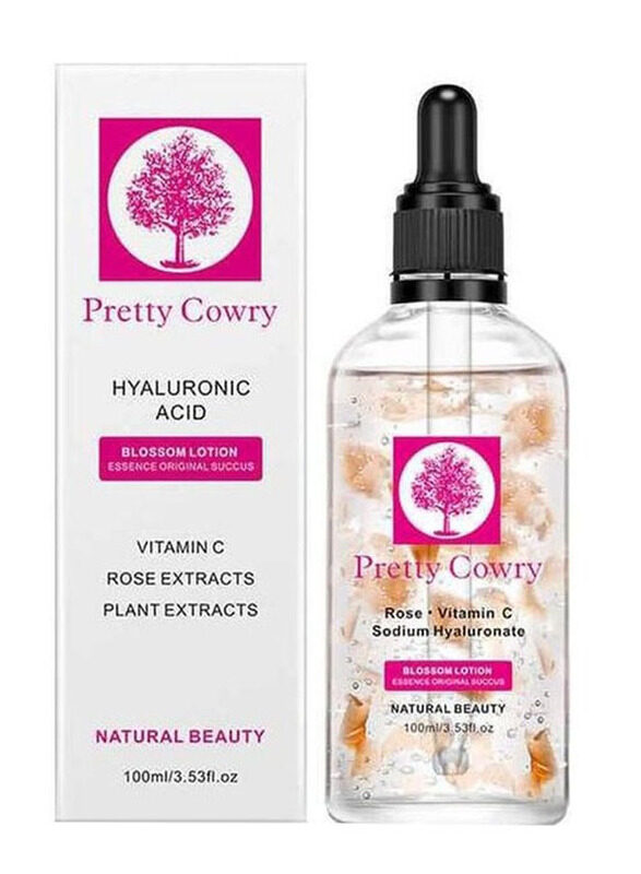 

Pretty Cowry Sodium Hyaluronate Vitamin C Face Serum, 30ml