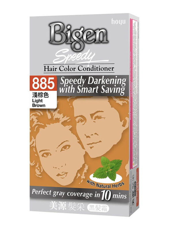 

Bigen Speedy Hair Colour Conditioner, 80gm, Light Brown