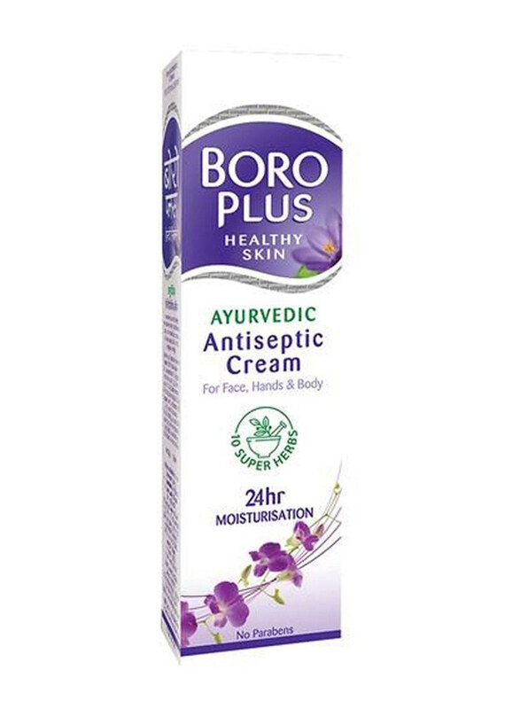 

Boro Plus 24H Moisturisation Antiseptic Cream, 19ml