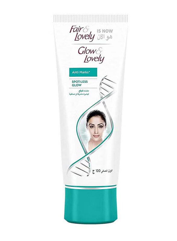 

Fair & Lovely Face Cream with Vita Glow Anti Marks, 100g