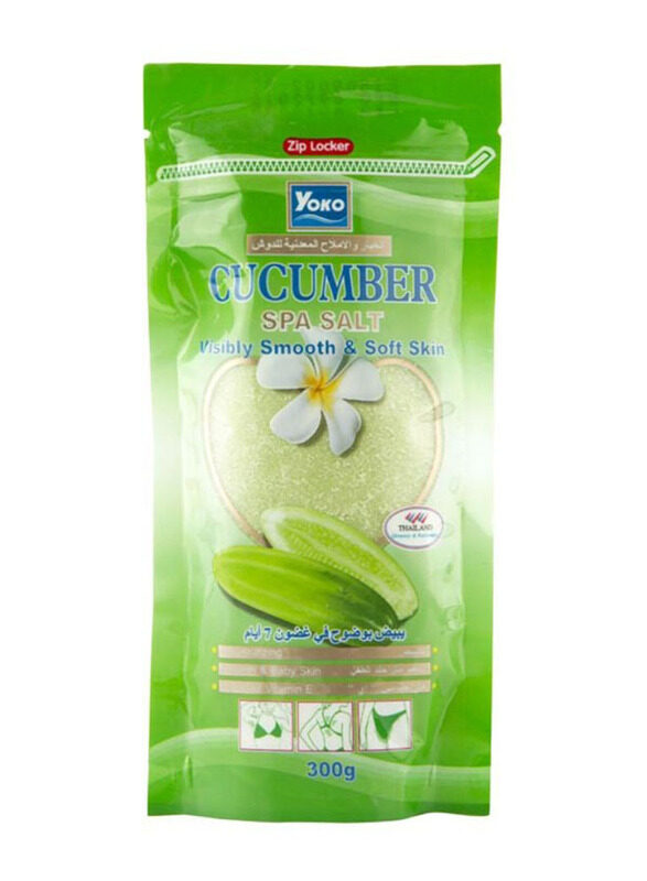 

Yoko Cucumber Spa Salt, 300gm