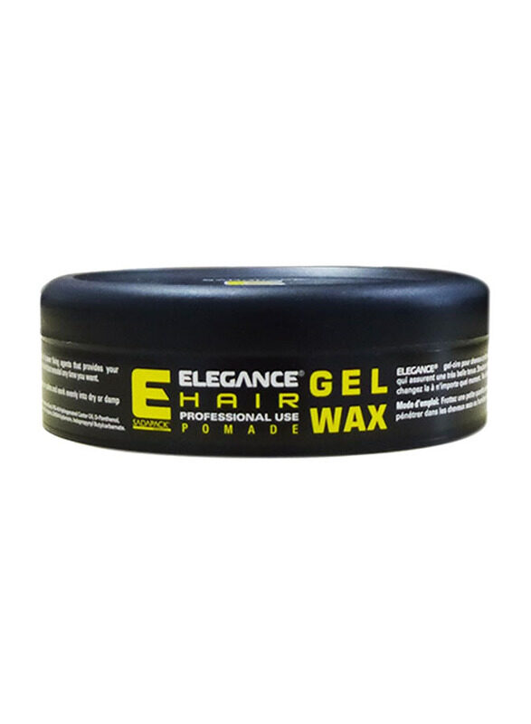 

Elegance Yellow Professional Hair Pomade Gel Wax, 140g