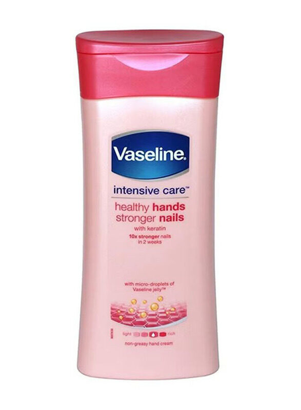 

Vaseline Intensive Care Keratin Nail & Hand Cream, 200ml