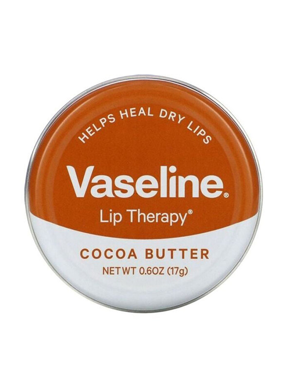 

Vaseline Lip Therapy with Cocoa Butter, 17gm