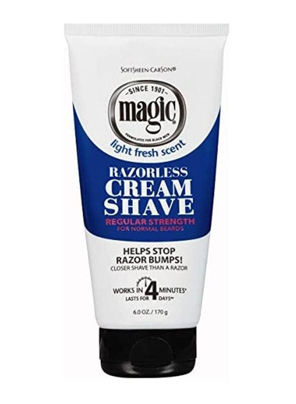 

Magic Razorless Shaving Cream, 170gm
